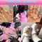 3600 Pcs Girls Toys Bracelet Making Kit, Unicorn/Mermaid Jewelry Activity, Flat College Style Beading for Friendship Jewelry Making, DIY Crafts for 4-12 Girls Birthday Christmas Gifts(Pink)